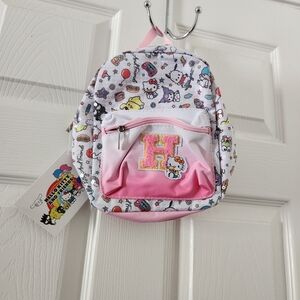 Hello Kitty Pink and White Kids Mini Backpack
